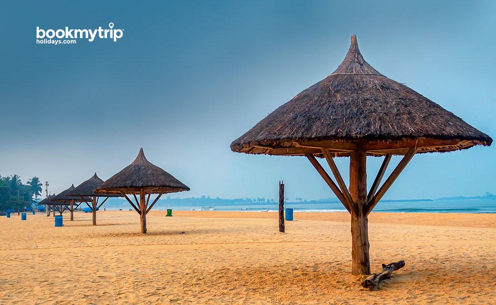 Bookmytripholidays | Along the Coast of Southern Karnataka and Goa | Beach Holiday tour packages